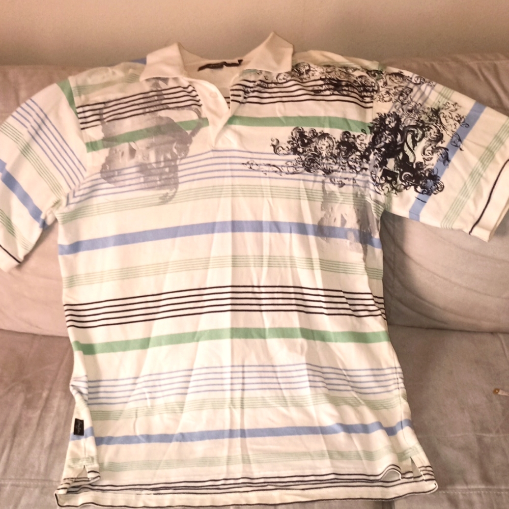 men's large Sean John polo